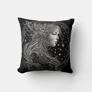 Almofada Virgo Zodiac Astrológico