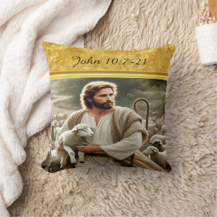 Almofada Visão Radiante de Shepherd John 10:7