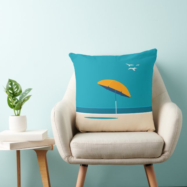 Almofada Visite a Flórida (Cadeira)