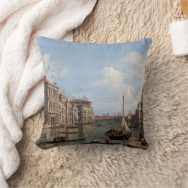 Almofada Vista Canaletto do Grande Canal