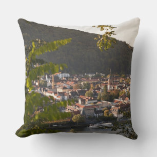 Almofada Vista da Cidade Velha de Heidelberg