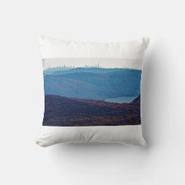 Almofada Vista de Nova Iorque do Monte Beacon