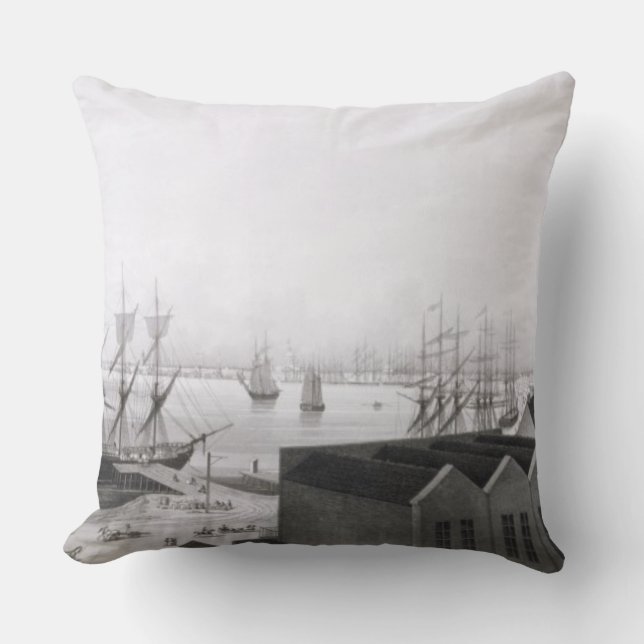 Almofada Vista de Nova Orleães tomada do fotorreceptor mais (Frente)