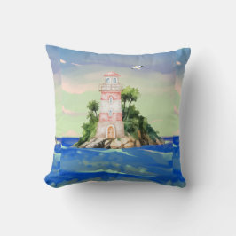 Almofada Vista do oceano