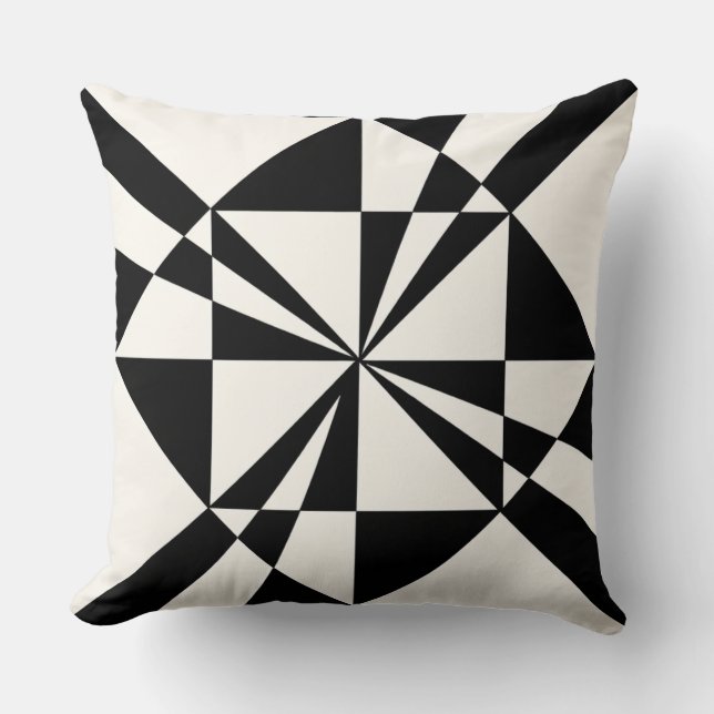 Almofada Visual Pull | Modern Throw Pillow (Frente)