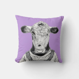 Almofada Vitelo em Dungaree (Sumire)