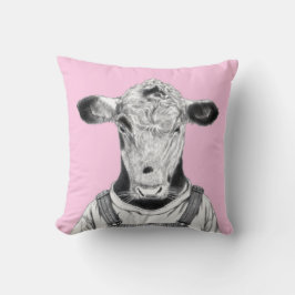 Almofada Vitelo em Dungaree (Ume)