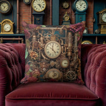 Vitoriano Steampunk com Flores
