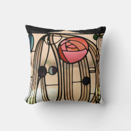 Almofada Vitral, Hill House por Mackintosh
