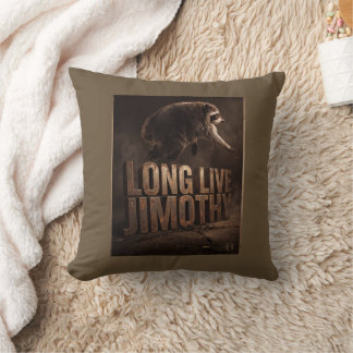 Almofada Viva Jimothy Raccoon 