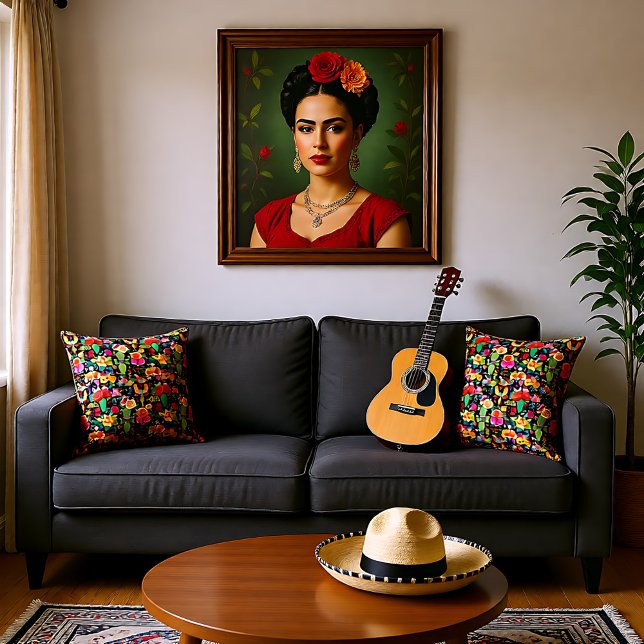 Almofada Viva la Cocina (Viva la Cocina Throw Pillow)