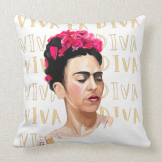 Almofada Viva La Diva Frida Kahlo cushion 