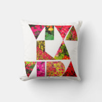 VIVA LA VIDA White e Floral Letters