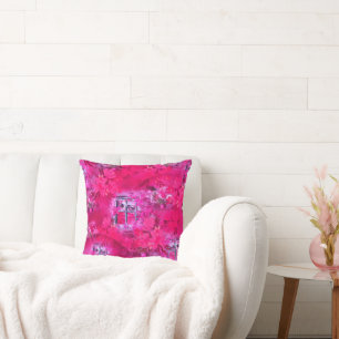 Almofada Viva Magenta 2023 garota na janela