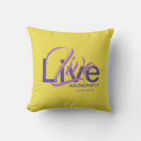 VIVE ABUNDANTANTEMENTE Christian Abundant Life Yel