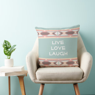 Almofada VIVE LOVE LAUGH Aztec Design