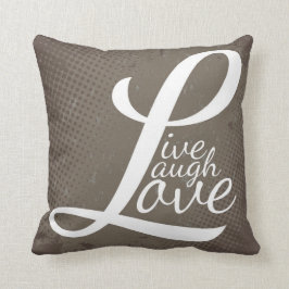 ALMOFADA VIVE O AMOR DO RISO