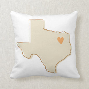 Almofada Viveiros ou travesseiro de dormitório do Texas