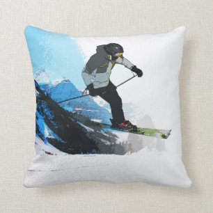 Almofada Vivendo! - Descida Skier