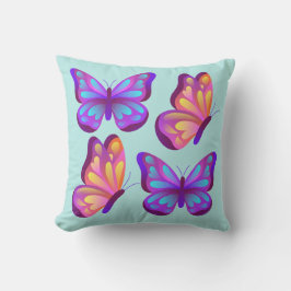 Almofada Vivid Butterfly Pop Pillow