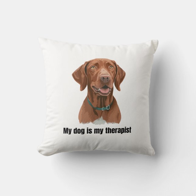 Almofada Vizsla (Frente)