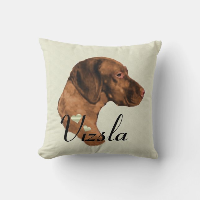 Almofada Vizsla Art Gifts (Frente)