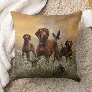 Almofada Vizsla Art húngaro