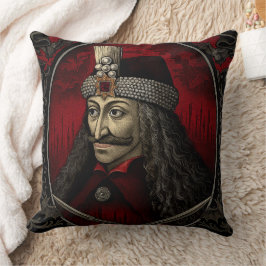 Almofada Vlad Dracula Travesseiro decorativo - Horror Vampi