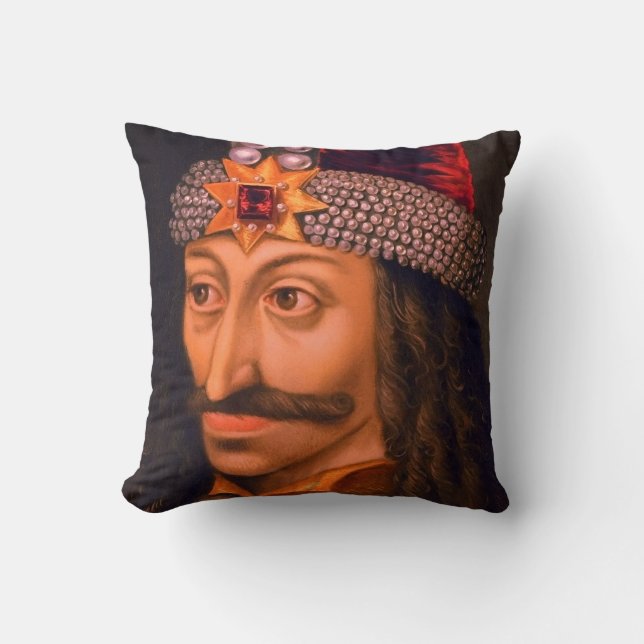 Almofada Vlad, o Impaler - Drácula (Frente)