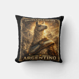 Almofada VLLC Orgullosamente Argentino Llama Mate Patriotic