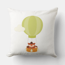 Almofada "Voando" Raposa I