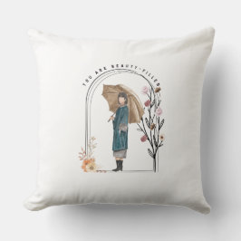 Almofada Você É Bela Preenchida