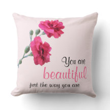 Você É Bonita Da Maneira Que Você É Flor Rosa