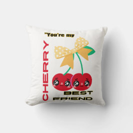 ALMOFADA VOCÊ É MEU MELHOR AMIGO.