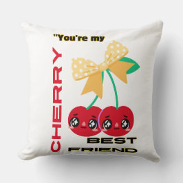 ALMOFADA VOCÊ É MEU MELHOR AMIGO.