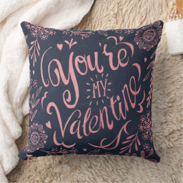 Almofada Você é meu namorados Chalkboard | TRAVESSEIRO DECO