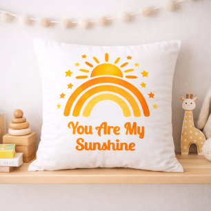 Almofada Você É Meu Sol Chuvinha de Amor Baby Shower