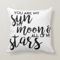 Você é meu Sun minha lua e todas minhas estrelas