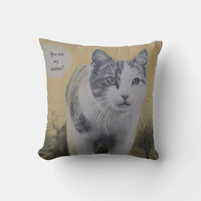 Almofada Você é minha luz do sol! (Frente)