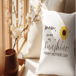 Almofada Você É Minha Mãe Travesseiro De Sol - Mãe De Giras
