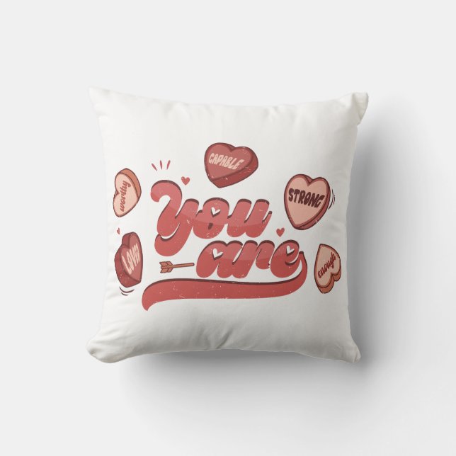 Almofada Você É O Suficiente (Frente)