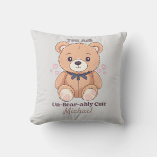Almofada Você É Um Urso De Teddy Cortável