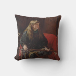 Almofada Você Já Matar Alguém, Padre? (por Frank Holl)