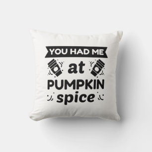 Almofada Você Me Teve Na Pumpkin Spice