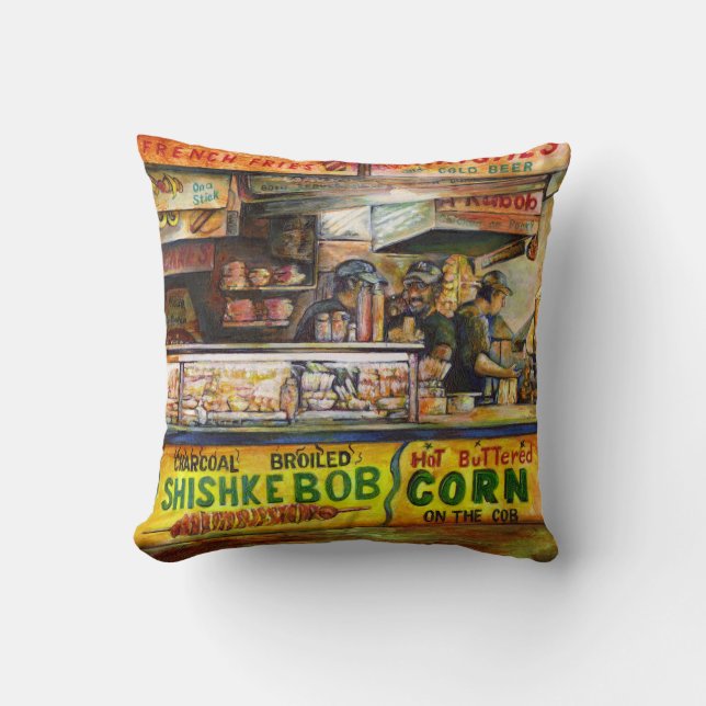 Almofada Você não pode competir com isso (Frente)