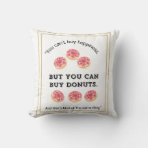 Você não pode comprar felicidade Mas você pode com