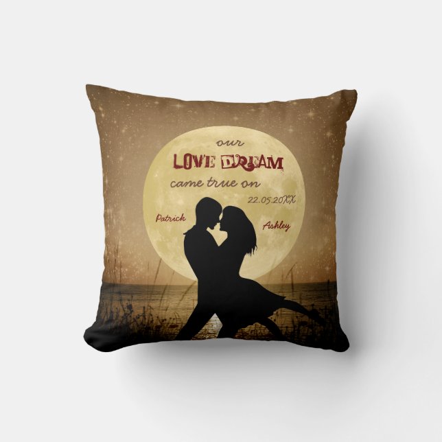 Almofada Voe-me ao travesseiro do presente da lua (Frente)