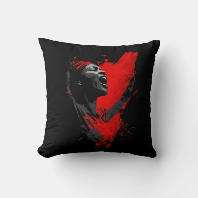 Almofada Voice in Red (Frente)
