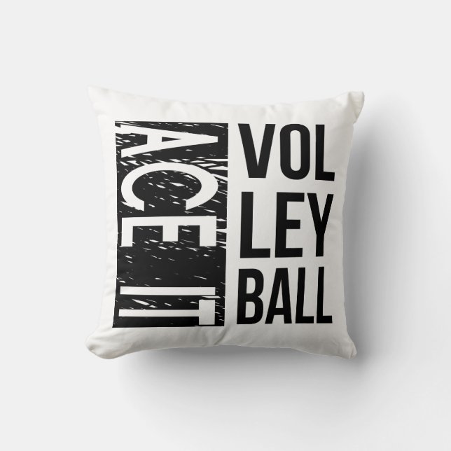 Almofada Vôlei Ace It (Frente)