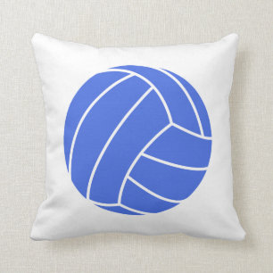 Almofada Voleibol Real Azul e Branco